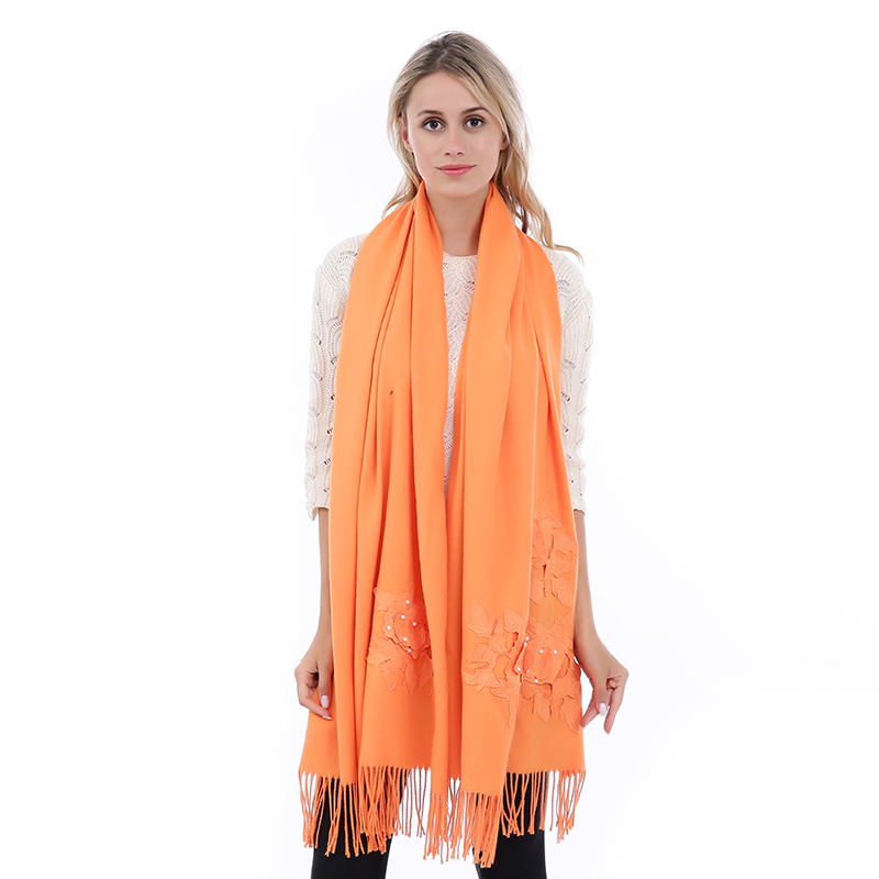 Plain pashmina 