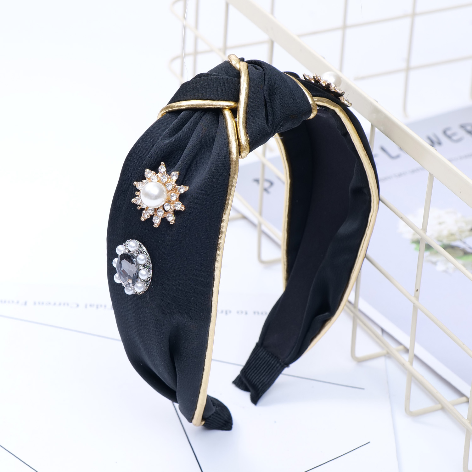 Jewelled headbands