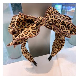 Feline Flair Oversized Bow Headband HA842