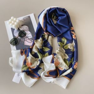 Blossom Satin Scarf
