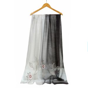 SK17 two tone silk Silver/ Grey
