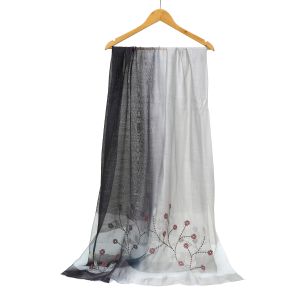 SK16 two tone silk silver/ Grey