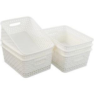 Small Plastic Storage Basket 