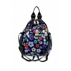 Noir Garden Sparkle Backpack