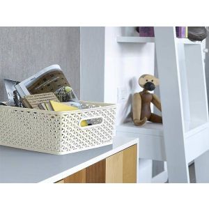 Large Plastic Storage Basket 