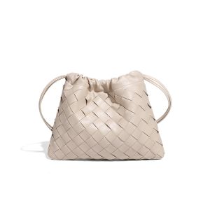 Woven Drawstring Pouch Bag
