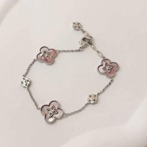 Floral Pearl Bracelet