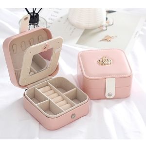 Crowned Jewellery Box