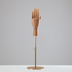 Elegant Wooden Hand Display Stand ST047