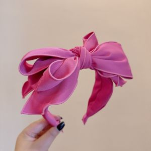 Textured Oversize Bow Headband
