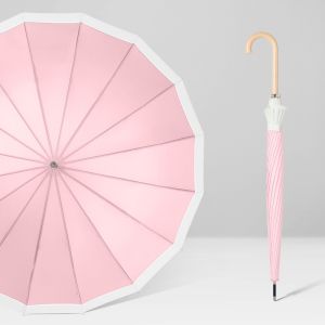 Two Tones Pastel Colour Umbrella
