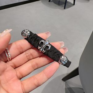 The Royal Dark Black Knotted Hair Clip