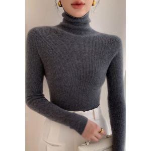 Soft Knit Turtleneck Sweater