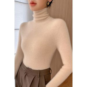 Soft Knit Turtleneck Sweater