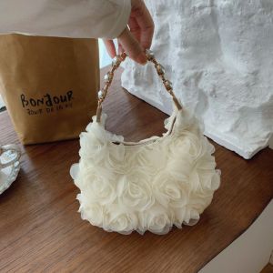 Rosebud Mini Shoulder Evening Bag