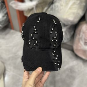 Chic Denim Bling Hat Cap