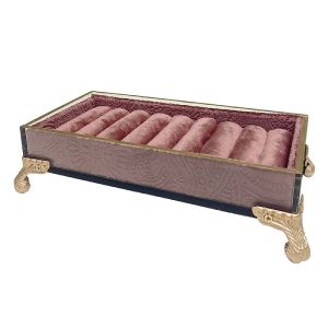Velvet Ring/ Bangles display Stand in Dusty Pink ST038
