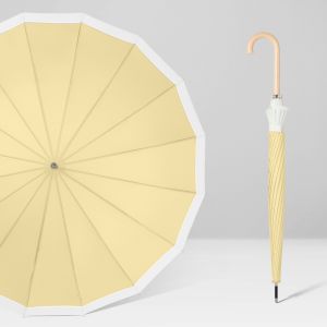Two Tones Pastel Colour Umbrella