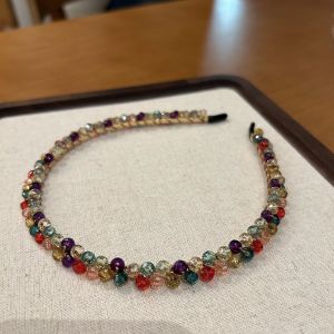 Colorful Chic Crystal Headband in Rainbow SS57