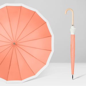 Two Tones Pastel Colour Umbrella