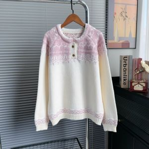Scandi Style Fairisle Sweater