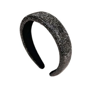 Sparkly Padded Rhinestone Headband