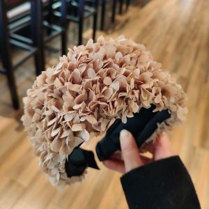 Coquette Blossom Flower Padded Headband