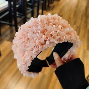 Coquette Blossom Flower Padded Headband