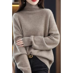 Ultra Soft Roll Neck Jumper