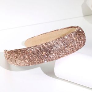 Sparkly Padded Rhinestone Headband