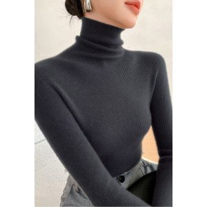 Soft Knit Turtleneck Sweater