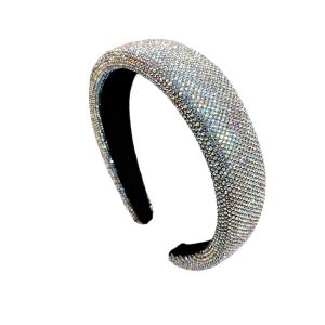 Sparkly Padded Rhinestone Headband