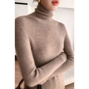 Soft Knit Turtleneck Sweater