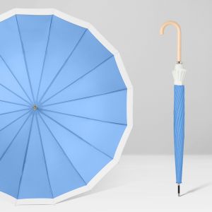 Two Tones Pastel Colour Umbrella