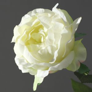 Vibrant Artificial Rose Peony Stem