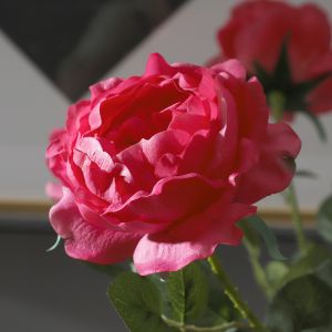Vibrant Artificial Rose Peony Stem