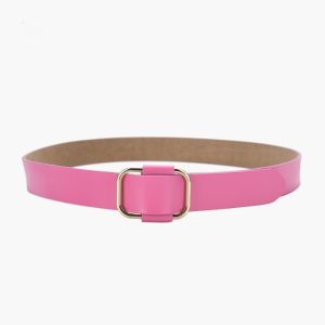 Gold Square Buckle Belt