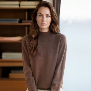 Soft Long Sleeve Textured Sweater