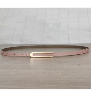 CurveLock Leather Belt