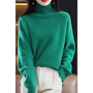 Ultra Soft Roll Neck Jumper