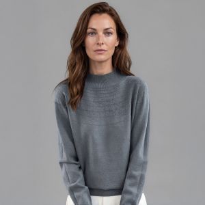 Soft Long Sleeve Textured Sweater