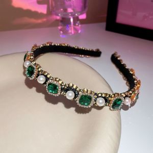 Regal Pearlies and Rhinestones Headband