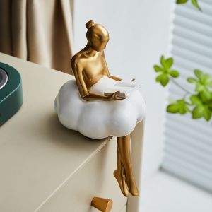 ST040 Beautiful Ballerina Girl Table Decorations