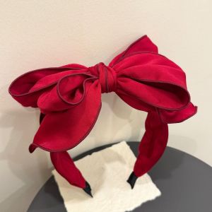 Textured Oversize Bow Headband