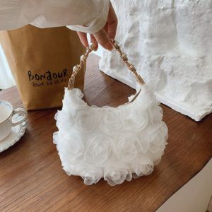 Rosebud Mini Shoulder Evening Bag