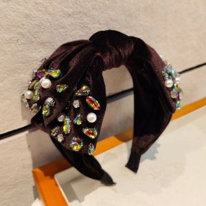 Crystals Bling Bow Knot Headband