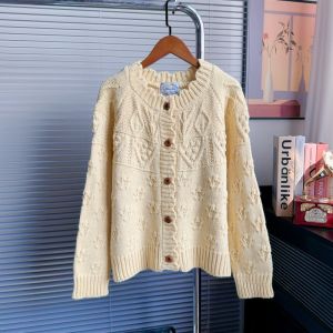 Boho Textured Cable Knit Cardigan