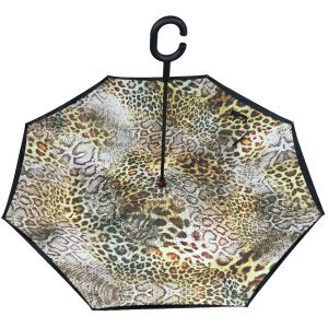 Snake Skin Reversible Umbrella