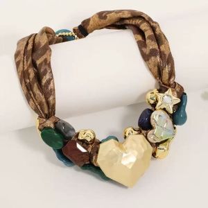 Boho Treasure Collar Necklace